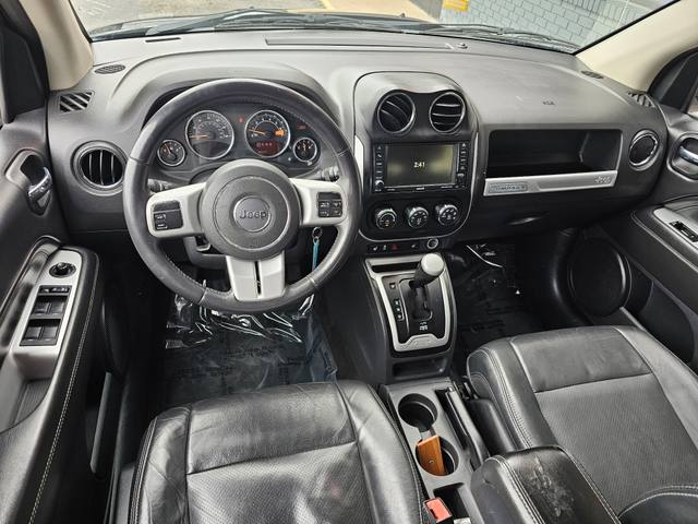 2016 Jeep Compass Latitude 4WD