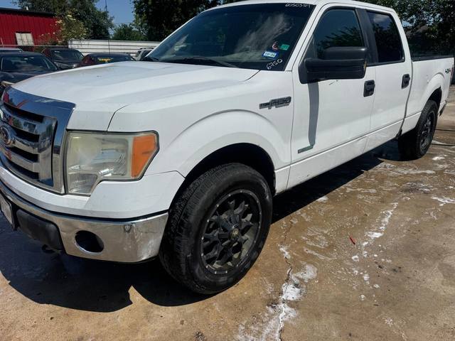 2012 Ford F-150 XLT LWB 4x4