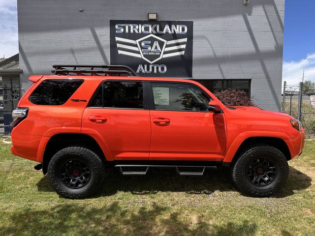 2023 Toyota 4Runner TRD PRO 4WD
