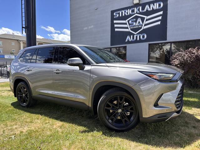 2025 Toyota Grand Highlander Hybrid Limited AWD