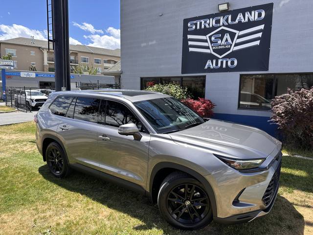 2025 Toyota Grand Highlander Hybrid Limited AWD