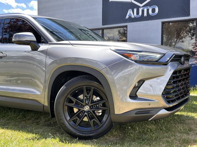 2025 Toyota Grand Highlander Hybrid Limited AWD