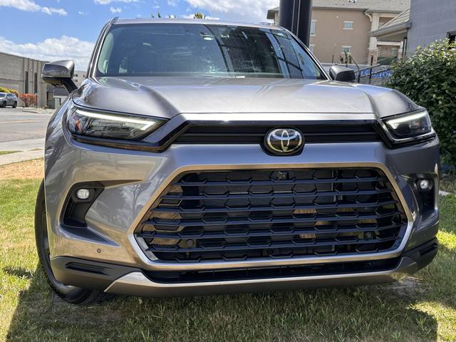 2025 Toyota Grand Highlander Hybrid Limited AWD