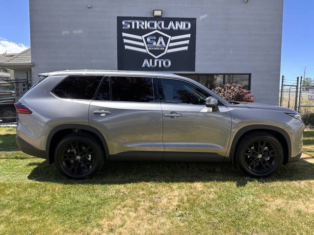 2025 Toyota Grand Highlander Hybrid Limited AWD
