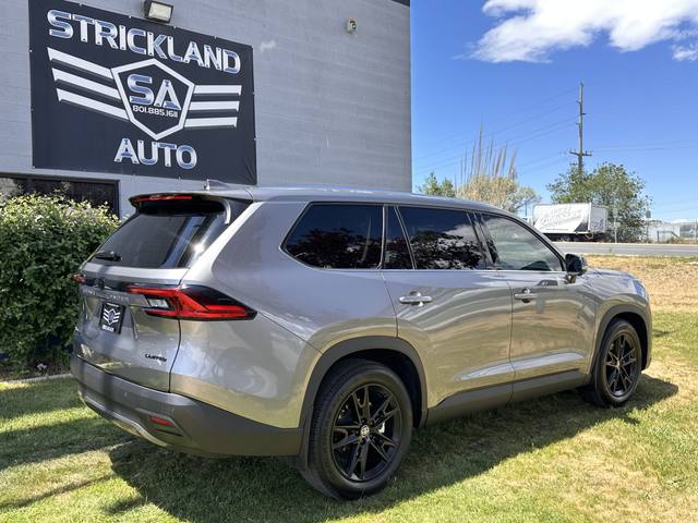 2025 Toyota Grand Highlander Hybrid Limited AWD