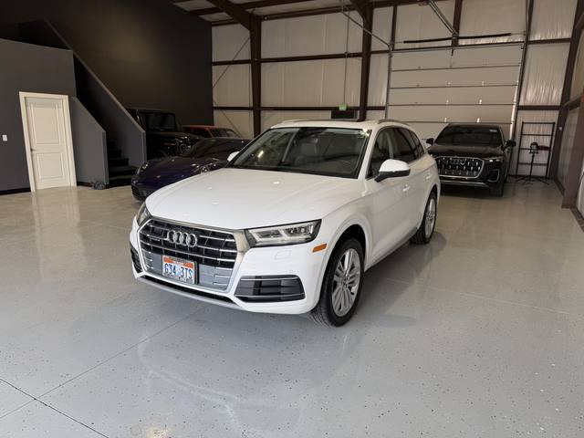 2018 Audi Q5 2.0T Premium Plus quattro