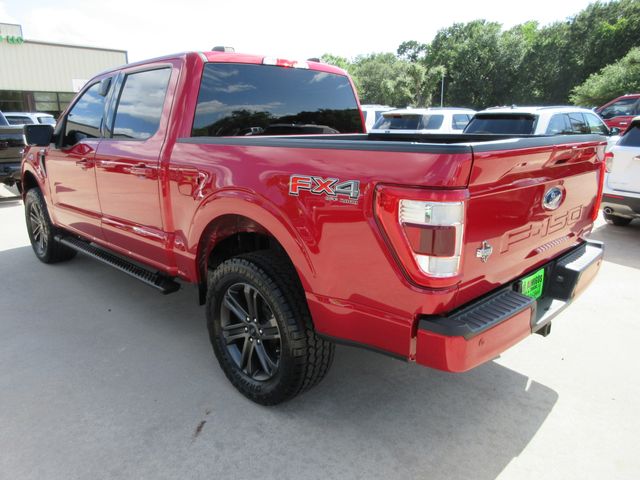 2022 Ford F-150 XLT SuperCrew  4WD
