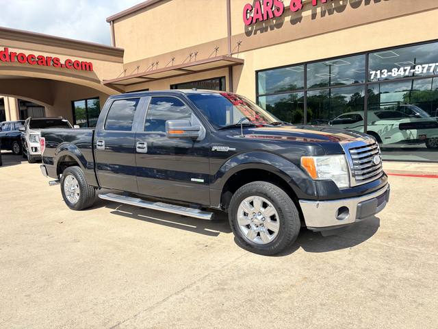 2011 Ford F-150 XLT SuperCrew 5.5-ft. Bed 2WD