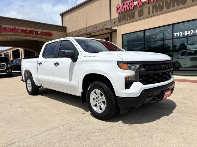 2023 Chevrolet Silverado 1500 Crew Cab 2WD