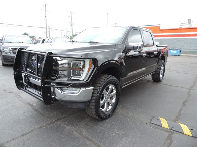 2021 Ford F-150 SuperCrew King Ranch FX4 4WD