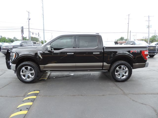 2021 Ford F-150 SuperCrew King Ranch FX4 4WD