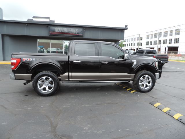 2021 Ford F-150 SuperCrew King Ranch FX4 4WD