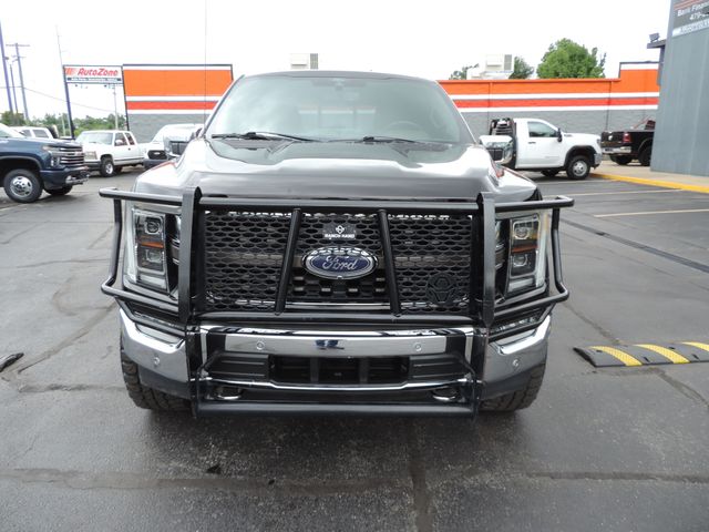 2021 Ford F-150 SuperCrew King Ranch FX4 4WD