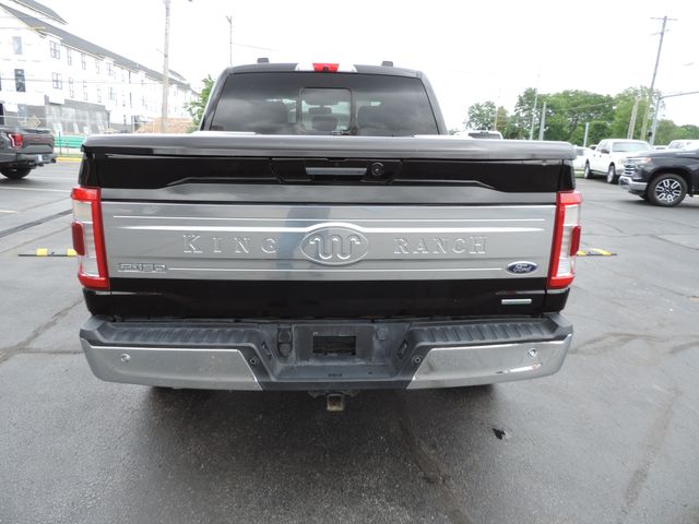 2021 Ford F-150 SuperCrew King Ranch FX4 4WD