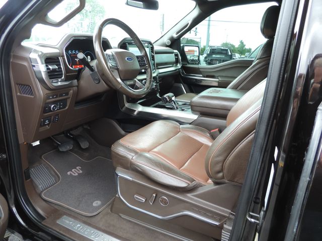 2021 Ford F-150 SuperCrew King Ranch FX4 4WD