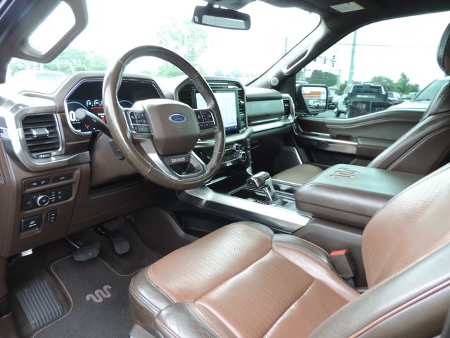 2021 Ford F-150 SuperCrew King Ranch FX4 4WD