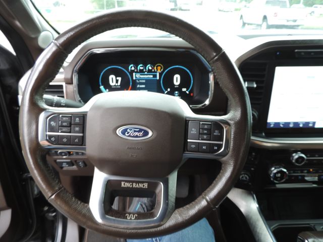 2021 Ford F-150 SuperCrew King Ranch FX4 4WD
