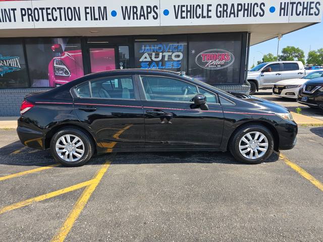 2015 Honda Civic LX Sedan CVT