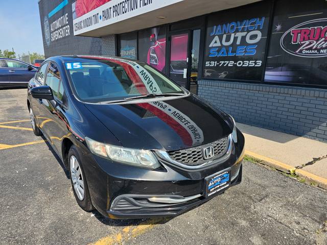 2015 Honda Civic LX Sedan CVT