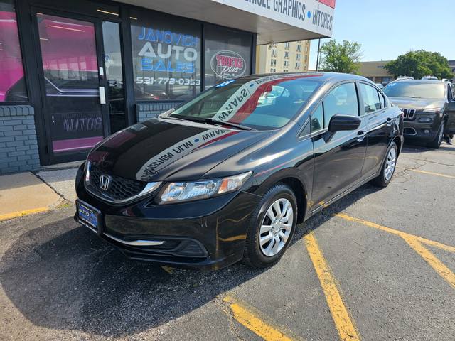 2015 Honda Civic LX Sedan CVT