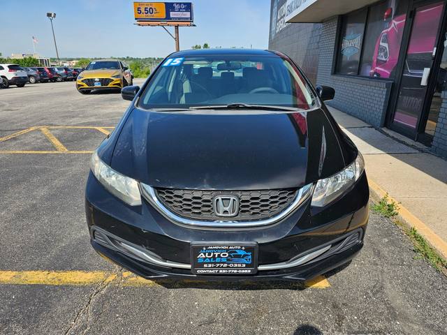 2015 Honda Civic LX Sedan CVT