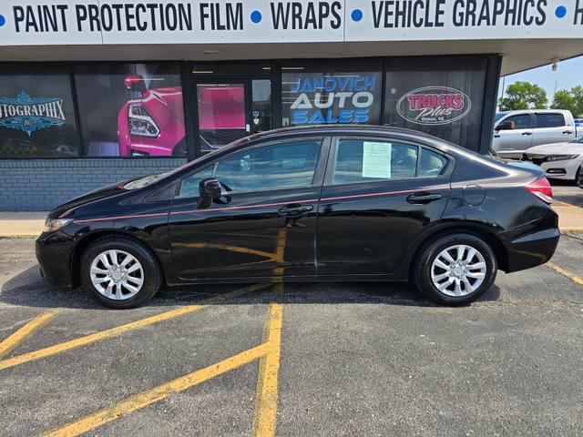 2015 Honda Civic LX Sedan CVT