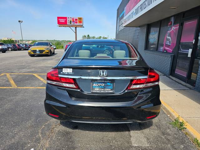 2015 Honda Civic LX Sedan CVT