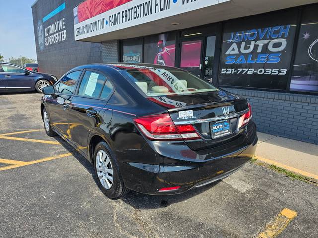 2015 Honda Civic LX Sedan CVT