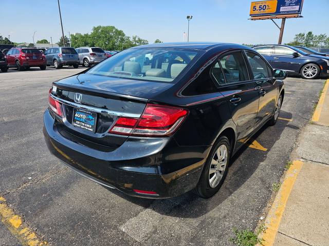 2015 Honda Civic LX Sedan CVT