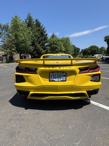 2025 Chevrolet Corvette 2LT Coupe Z51