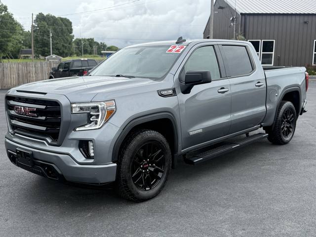 2022 GMC Sierra 1500 Limited Elevation Crew Cab 4WD