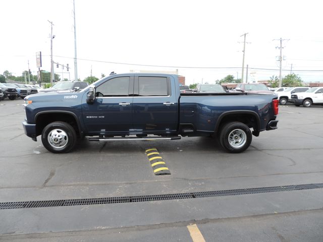 2021 Chevrolet Silverado 3500HD Crew Cab High Country DRW 4WD