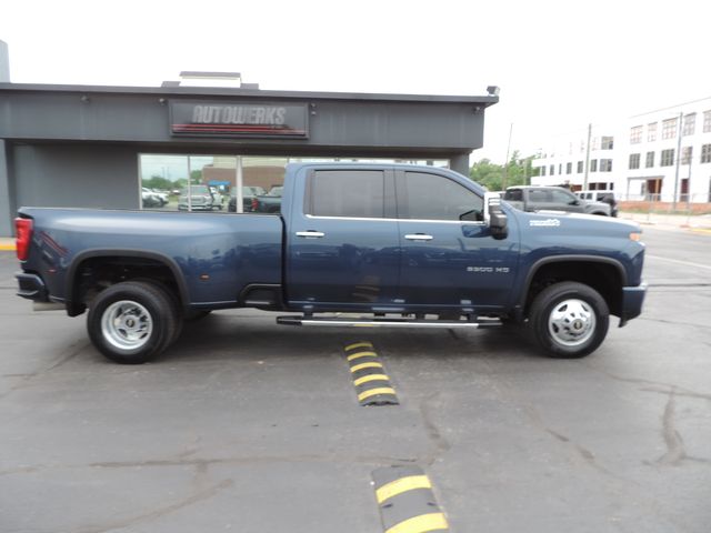 2021 Chevrolet Silverado 3500HD Crew Cab High Country DRW 4WD