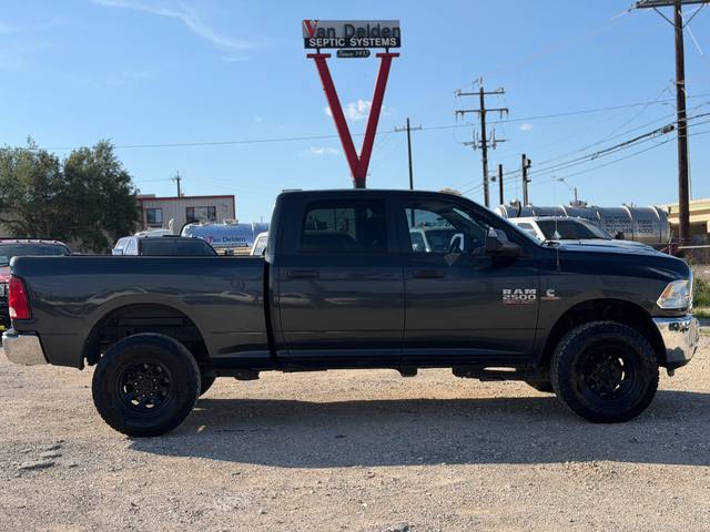 2015 RAM 2500 SLT Crew Cab SWB 4WD
