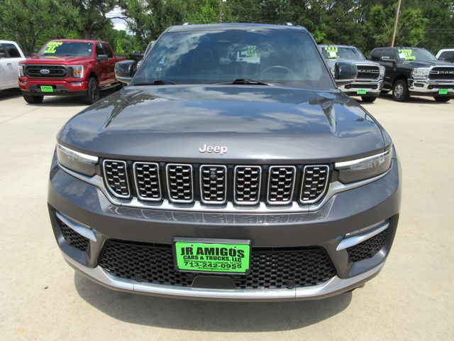 2022 Jeep Grand Cherokee Summit