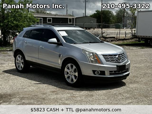 2013 Cadillac SRX Performance Collection