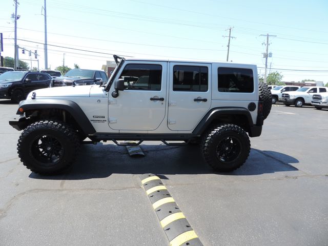 2012 Jeep Wrangler Unlimited Sport 4WD