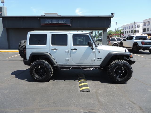 2012 Jeep Wrangler Unlimited Sport 4WD