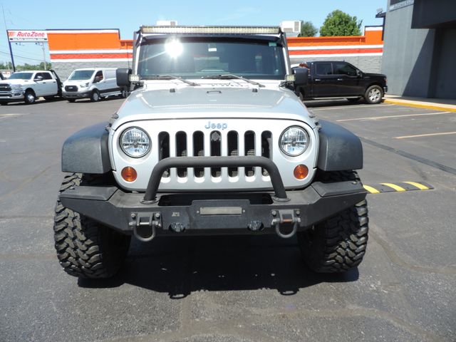 2012 Jeep Wrangler Unlimited Sport 4WD