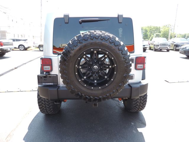 2012 Jeep Wrangler Unlimited Sport 4WD