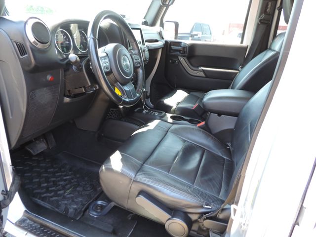 2012 Jeep Wrangler Unlimited Sport 4WD