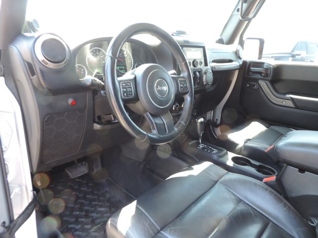 2012 Jeep Wrangler Unlimited Sport 4WD