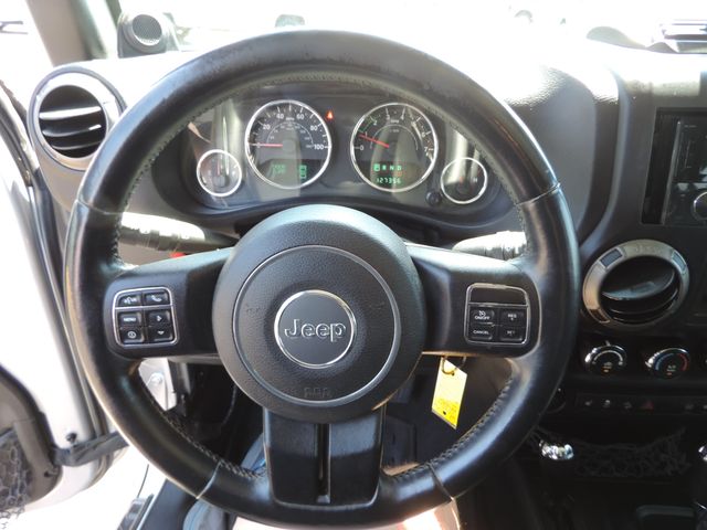 2012 Jeep Wrangler Unlimited Sport 4WD