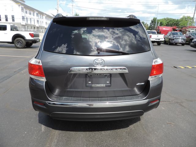 2013 Toyota Highlander SE AWD