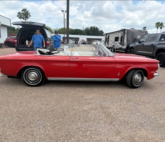 1963 Chevrolet Corvair Convertible