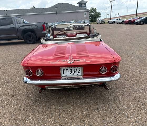 1963 Chevrolet Corvair Convertible