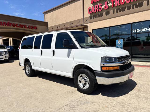 2015 Chevrolet Express  LT 3500 Passenger Van