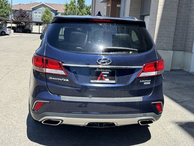 2017 Hyundai Santa Fe Limited Ultimate AWD