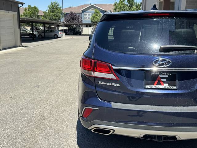 2017 Hyundai Santa Fe Limited Ultimate AWD