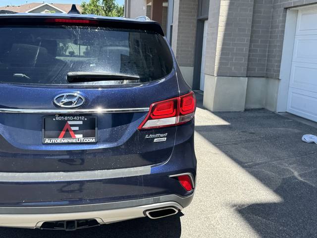 2017 Hyundai Santa Fe Limited Ultimate AWD